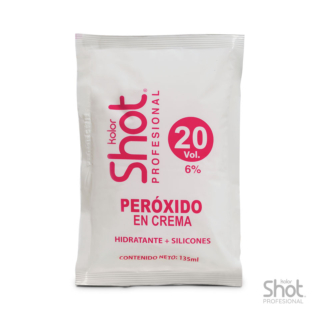 Kolor Shot Profesional | Per&oacute;xidos en Crema