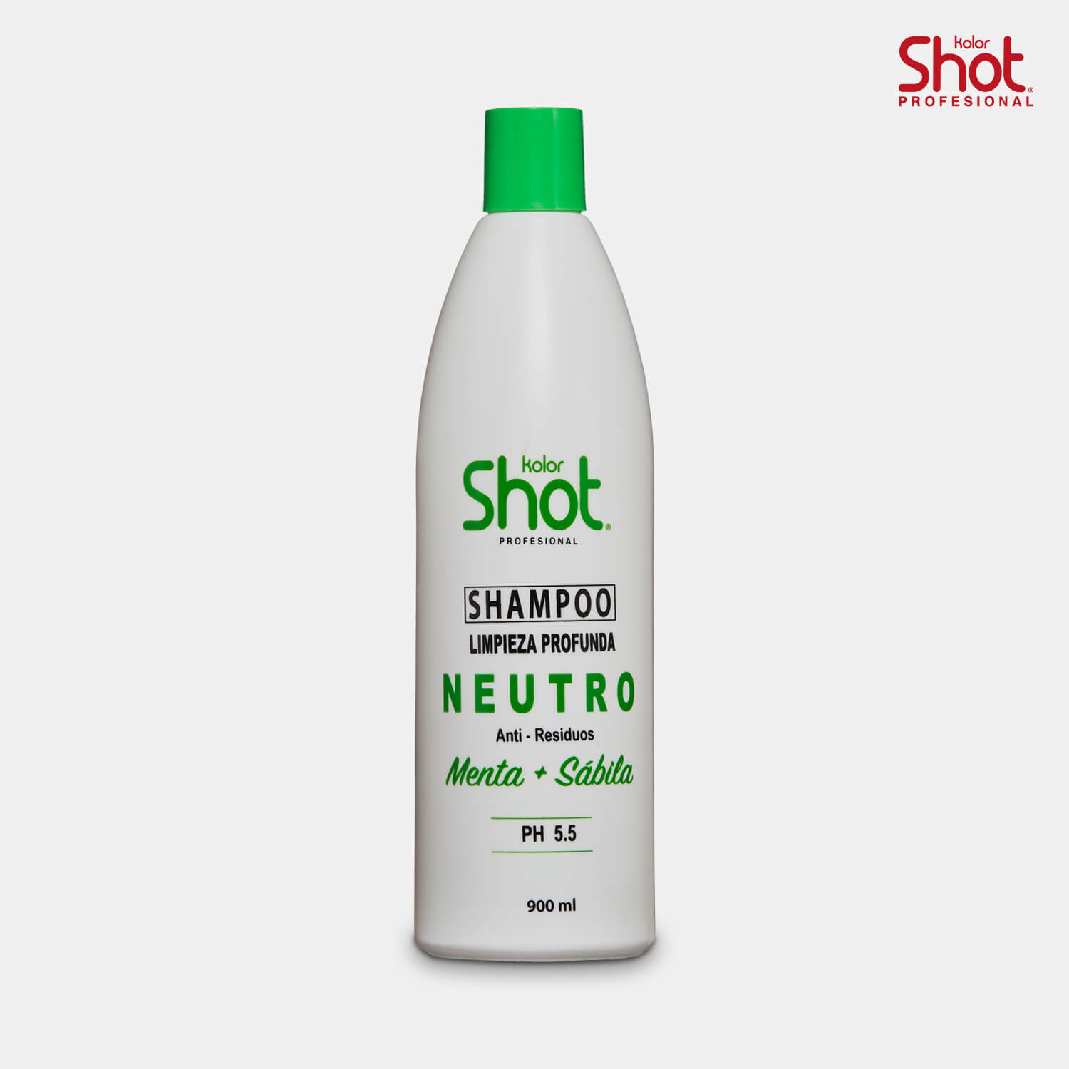 Kolor Shot Profesional | Limpieza y Cuidado - Shampoo Limpieza Profunda