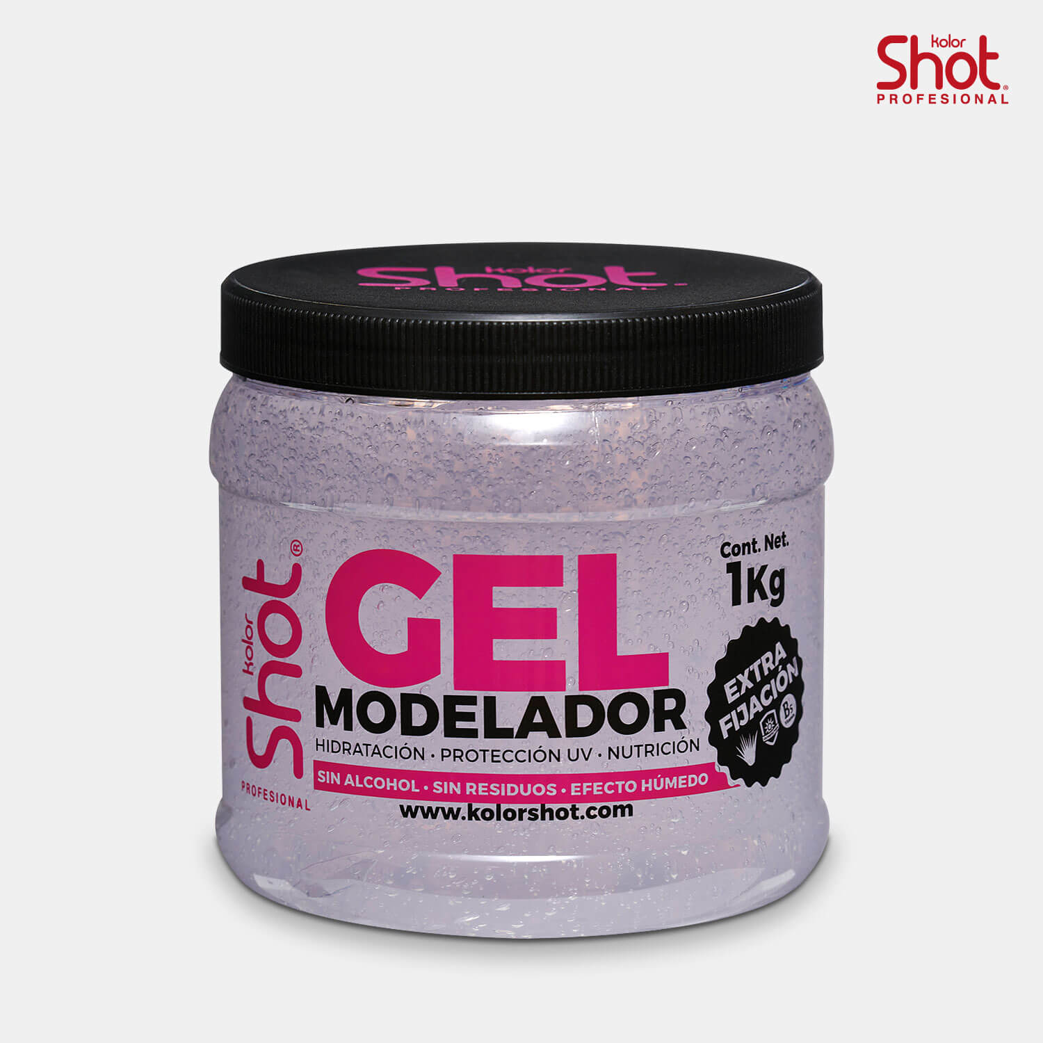 Kolor Shot Profesional | Limpieza y Cuidado - Gel modelador