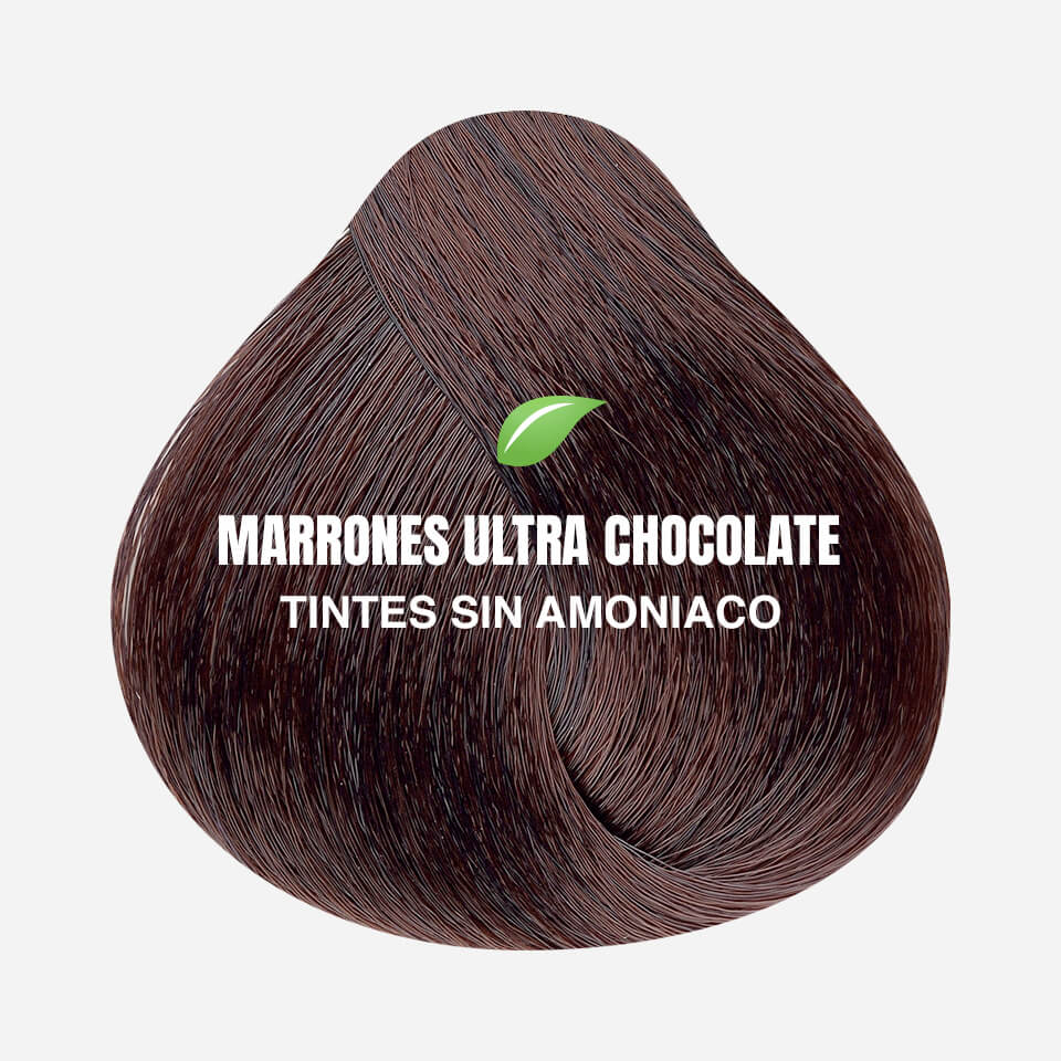 Tinte Kolor Shot sin amoniaco - Marrones ultra chocolate