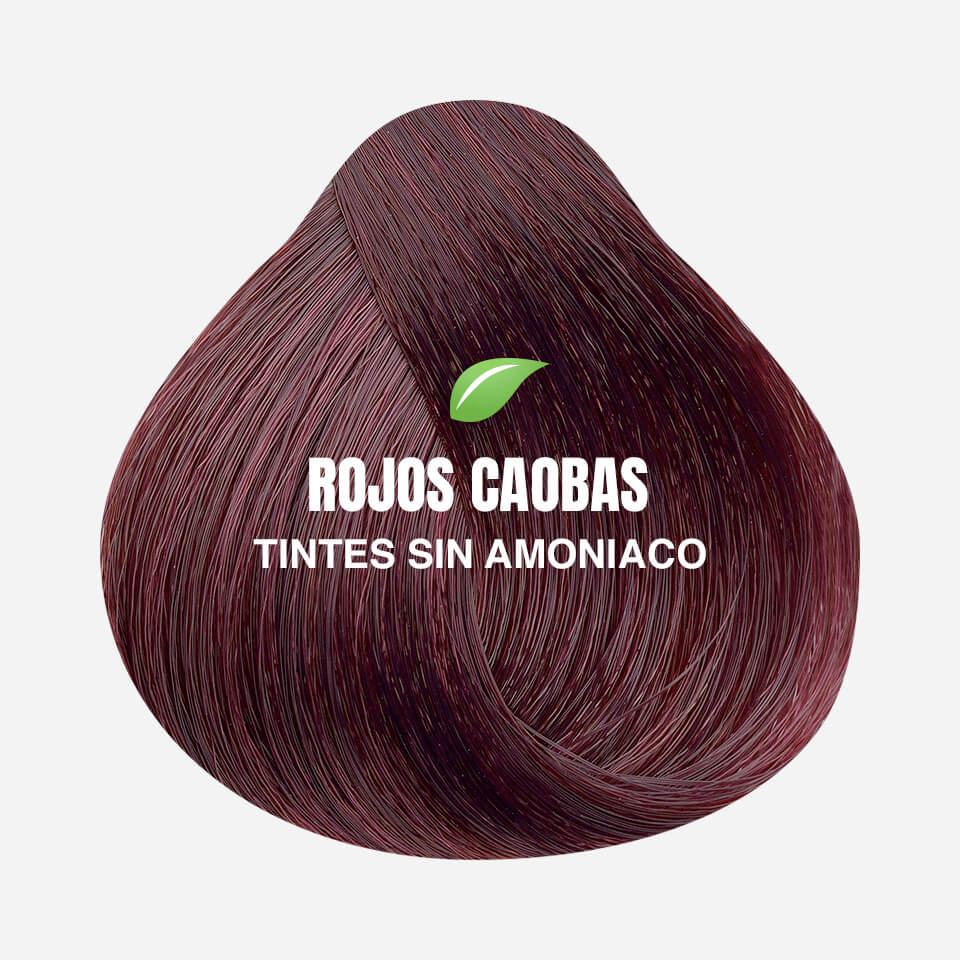Tinte Kolor Shot sin amoniaco - Rojos Caobas