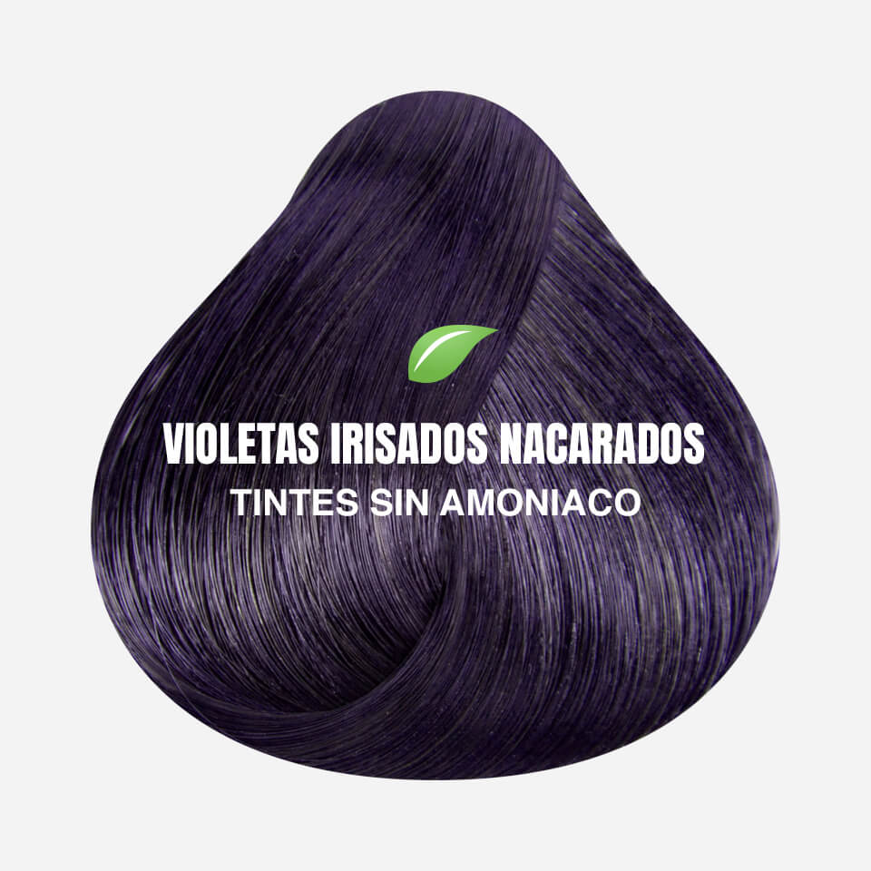Tinte Kolor Shot sin amoniaco - Violetas Irisados Nacarados