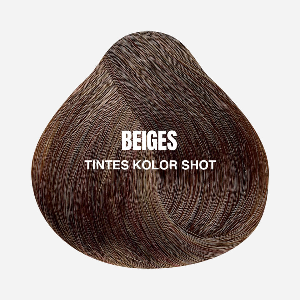 Kolor Shot Profesional | Coloración - Tintes Beiges