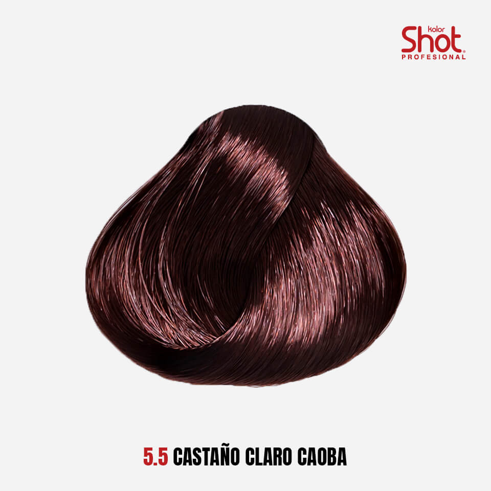 Kolor Shot Profesional | Coloraci&oacute;n -Tintes Caobas