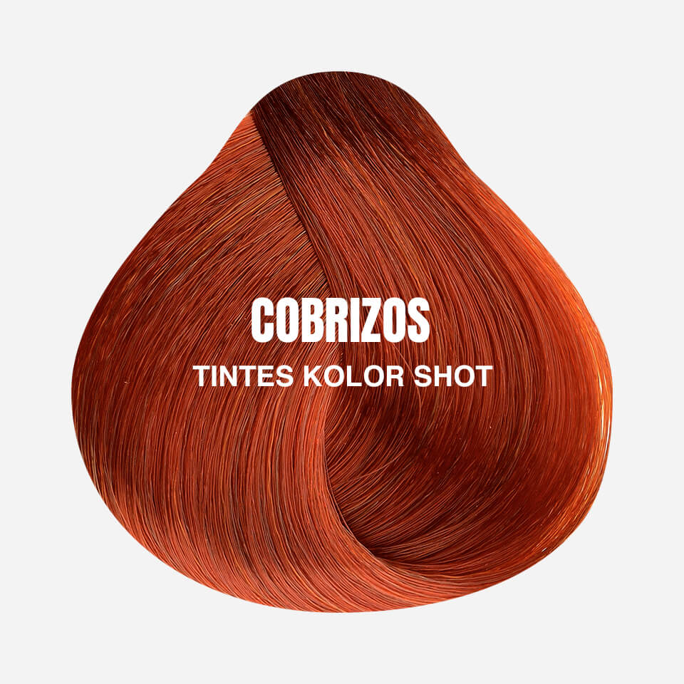 Tintes Kolor Shot - Cobrizos Kolor Shot Profesional | Coloración -Tintes Cobrizos