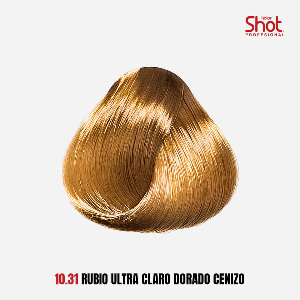 Kolor Shot Profesional | Coloración - Tintes Dorados Cenizos