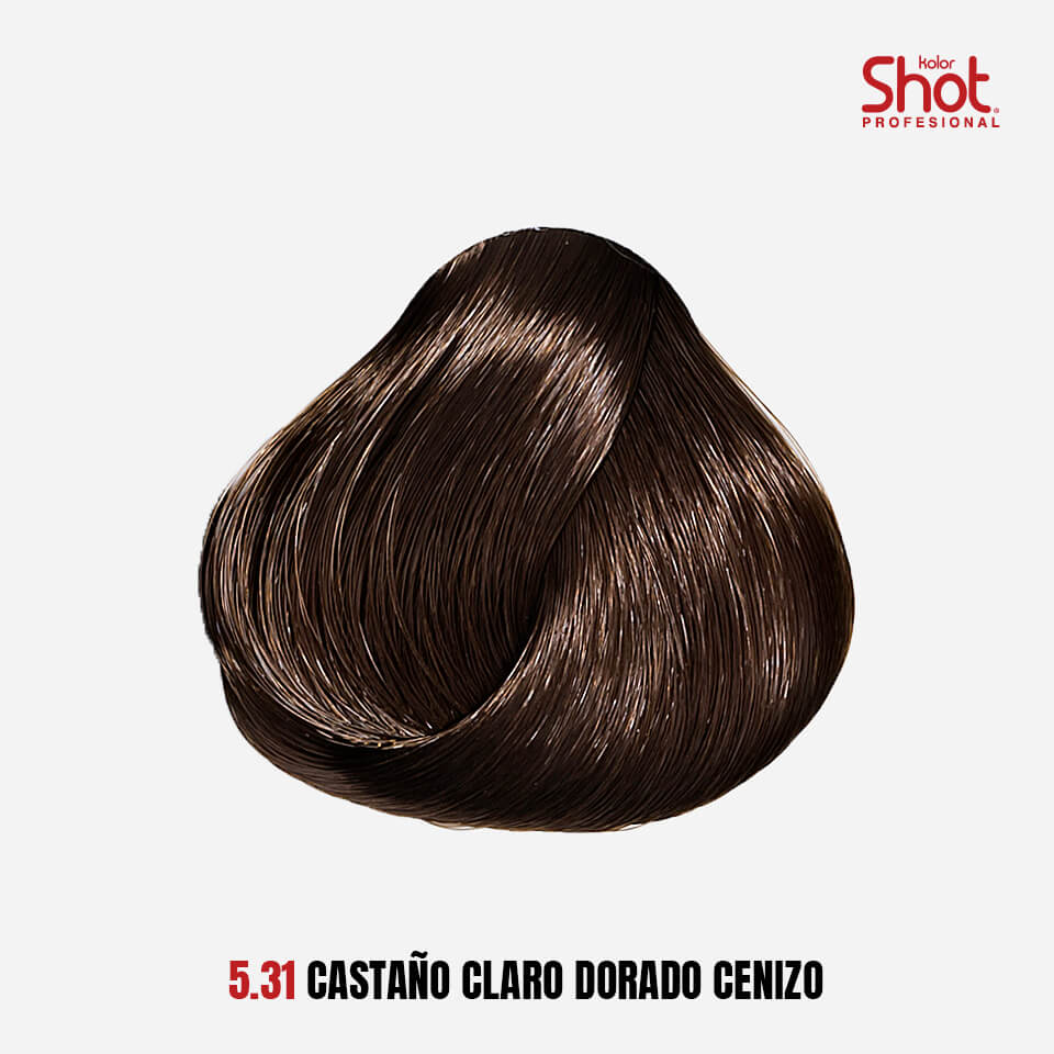 Kolor Shot Profesional | Coloración - Tintes Dorados Cenizos