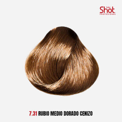 Kolor Shot Profesional | Coloración - Tintes Dorados Cenizos