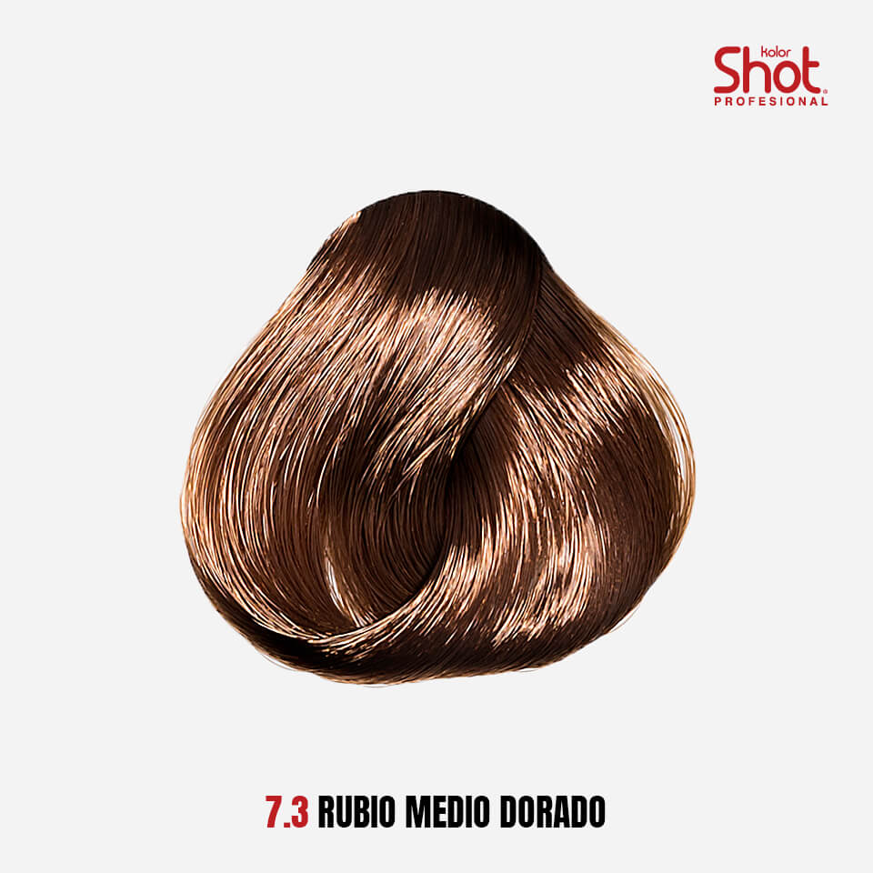 Kolor Shot Profesional | Coloración - Tintes Dorados