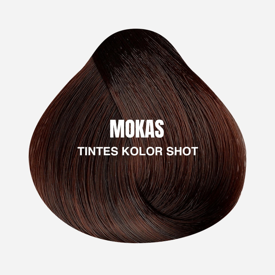 Tintes Kolor Shot - Mokas Kolor Shot Profesional | Coloración -Tintes Mokas