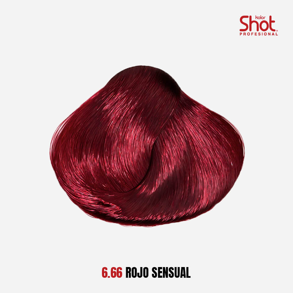 Kolor Shot Profesional | Coloraci&oacute;n - Tintes Rojos Intensos