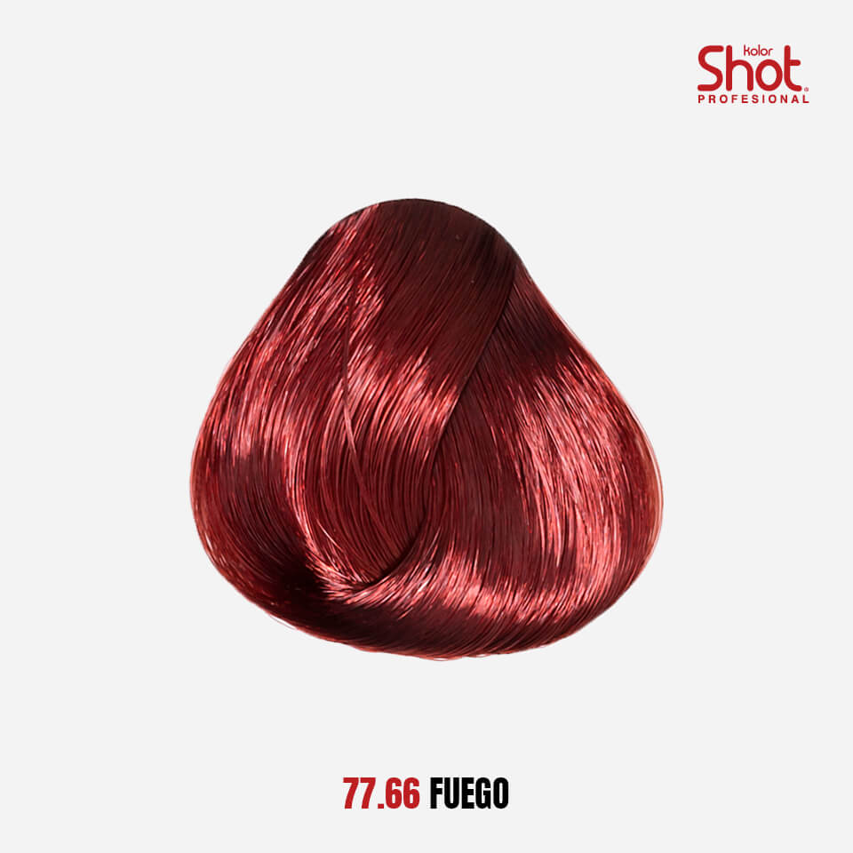 Kolor Shot Profesional | Coloraci&oacute;n - Tintes Rojos Intensos