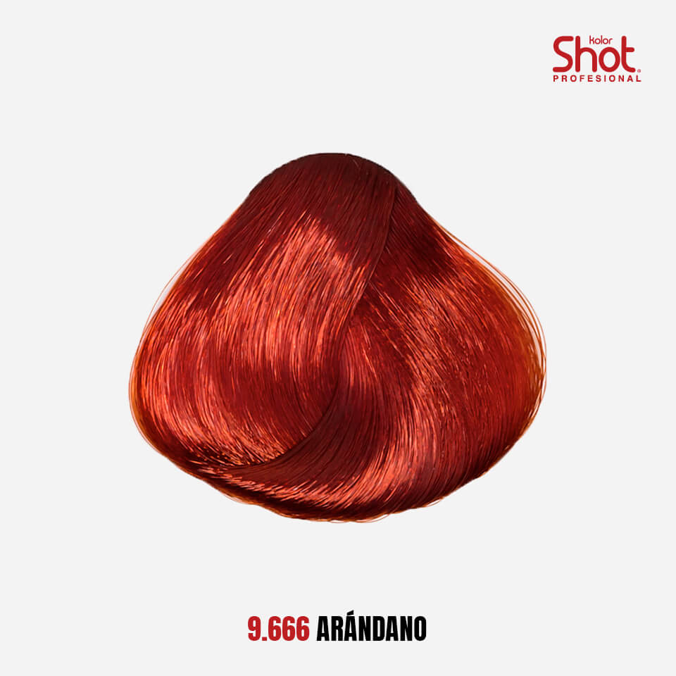 Kolor Shot Profesional | Coloraci&oacute;n - Tintes Rojos Intensos