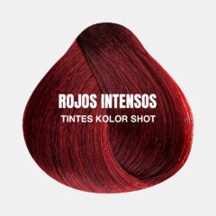 Tinte Kolor Shot - Rojos Intensos Kolor Shot Profesional | Coloración - Tintes Rojos Intensos