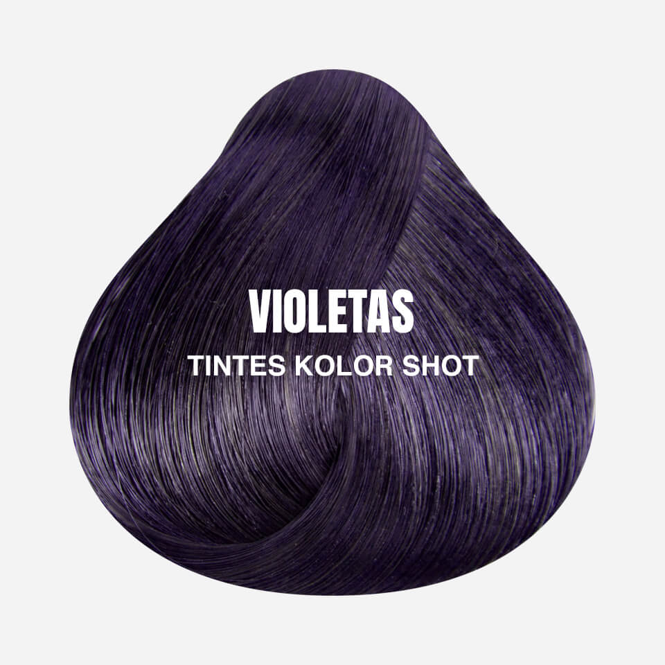 Kolor Shot Profesional | Coloración -Tintes Violetas