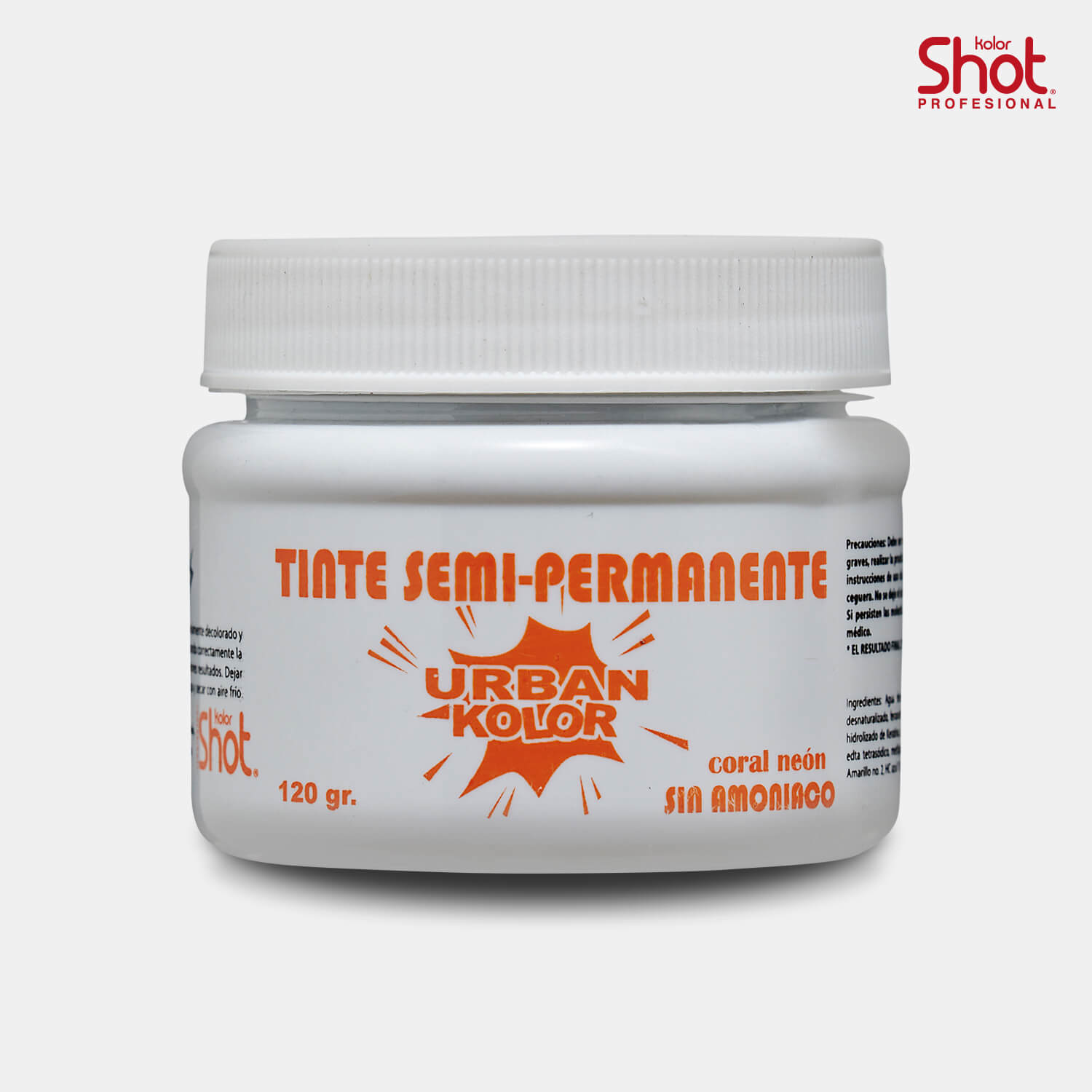 Kolor Shot Profesional | Coloración - Tintes semipermanentes - Urban Kolor