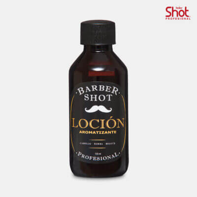 Barber Shot Profesional | Loción aromatizante para Cabello, Barba y Bigote
