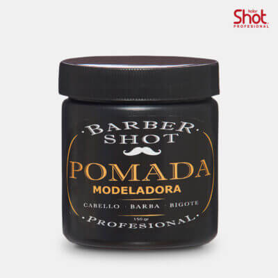 Barber Shot Profesional | Pomada modeladora para Cabello, Barba y Bigote