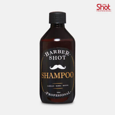 Barber Shot Profesional | Shampo para Cabello, Barba y Bigote