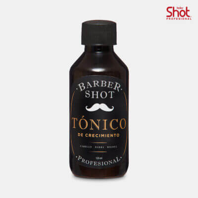 Barber Shot Profesional | Tónico de crecimiento para Cabello, Barba y Bigote