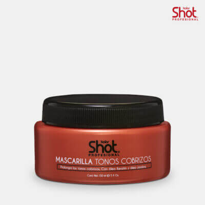 Kolor Shot Profesional | Limpieza y Cuidado - Mascarilla Tonos Cobrizos