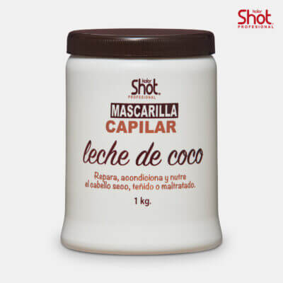 Kolor Shot Profesional | Limpieza y Cuidado - Mascarilla Leche de Coco