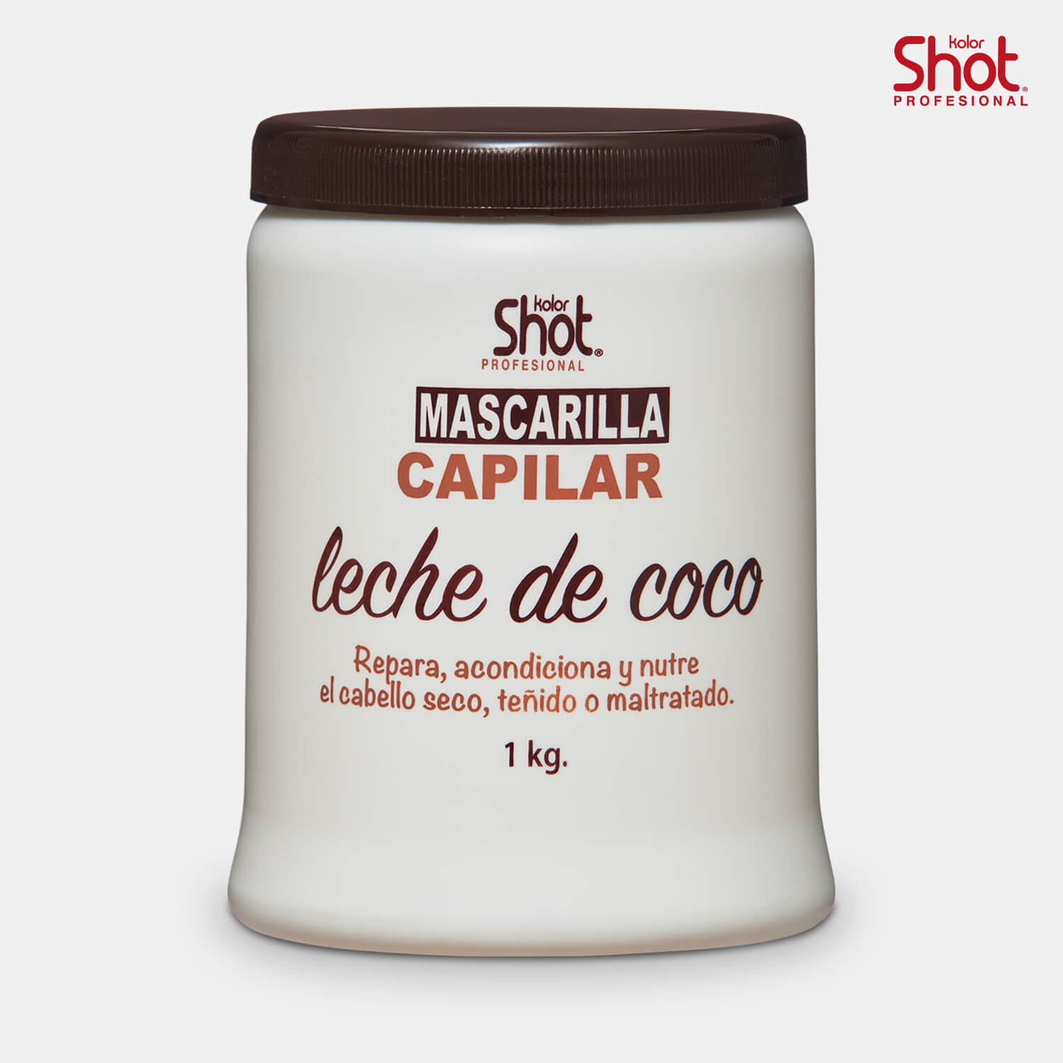 Kolor Shot Profesional | Limpieza y Cuidado - Mascarilla Leche de Coco
