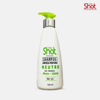 Kolor Shot Profesional | Limpieza y Cuidado - Shampoo Limpieza Profunda