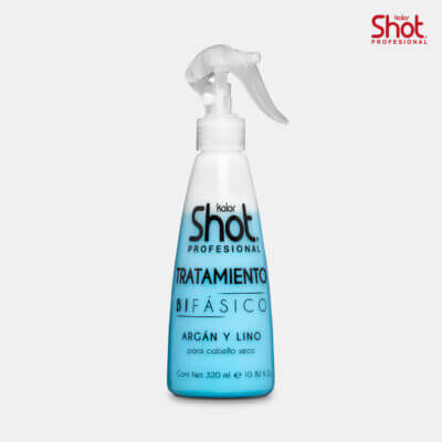 Kolor Shot Profesional | Limpieza y Cuidado - Tratamiento Bifásico Argán y Lino