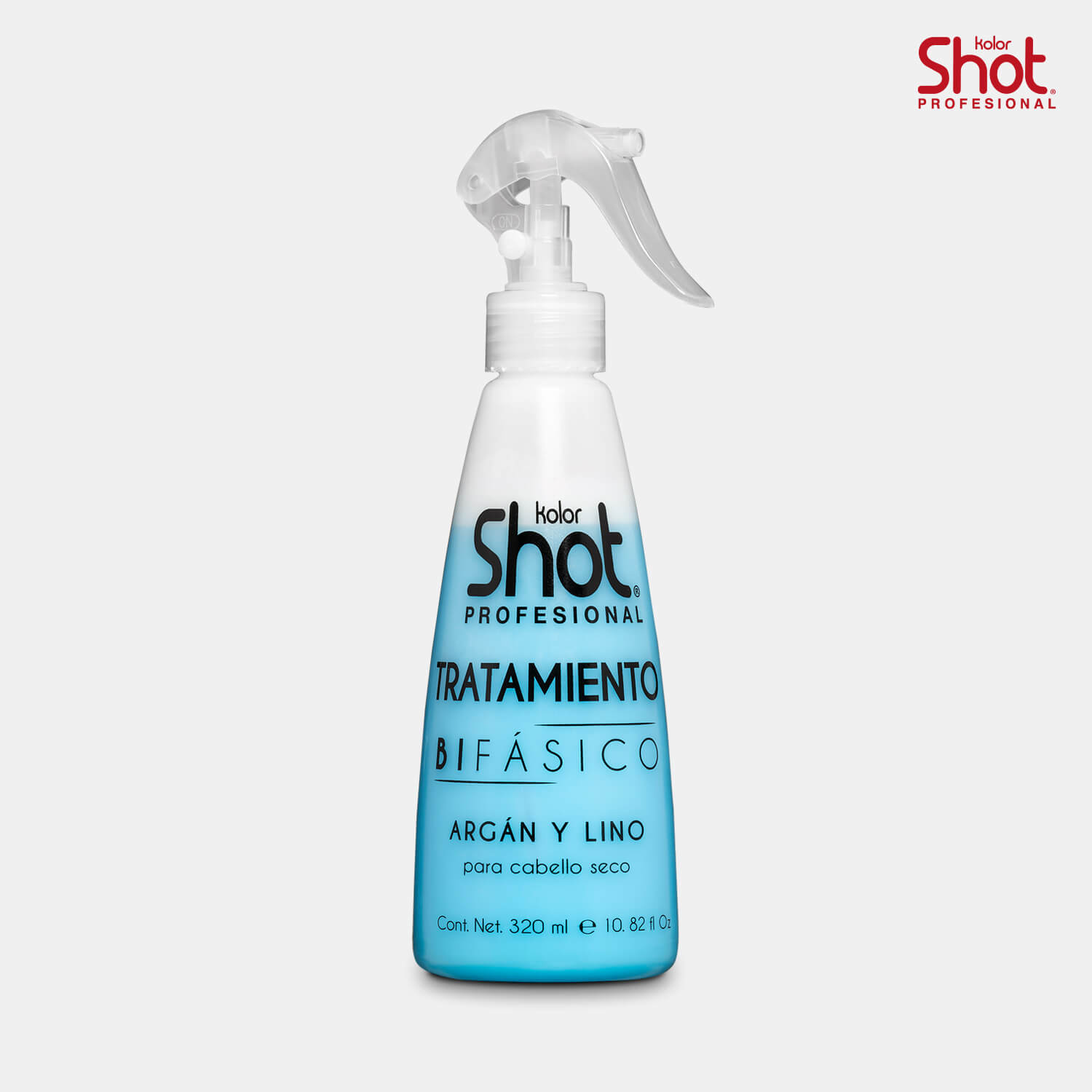 Kolor Shot Profesional | Limpieza y Cuidado - Tratamiento Bif&aacute;sico Arg&aacute;n y Lino