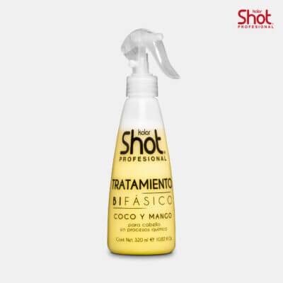 Kolor Shot Profesional | Limpieza y Cuidado - Tratamiento Bifásico Coco y Mango