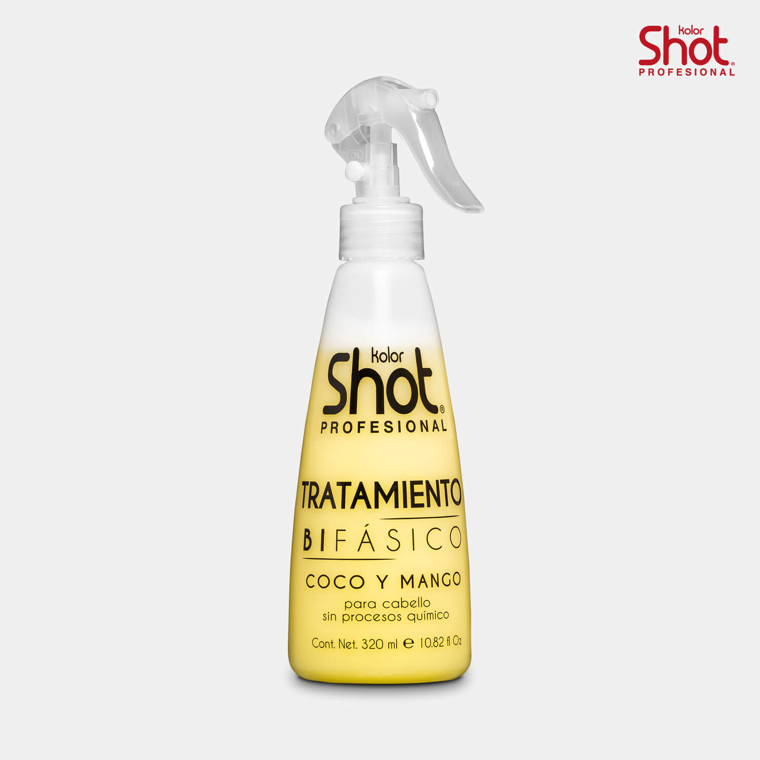 Kolor Shot Profesional | Limpieza y Cuidado - Tratamiento Bif&aacute;sico Coco y Mango