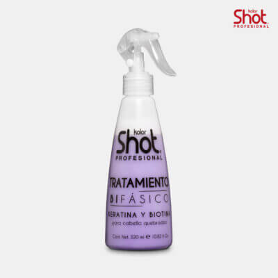 Kolor Shot Profesional | Limpieza y Cuidado - Tratamiento Bifásico Keratina y Biotina