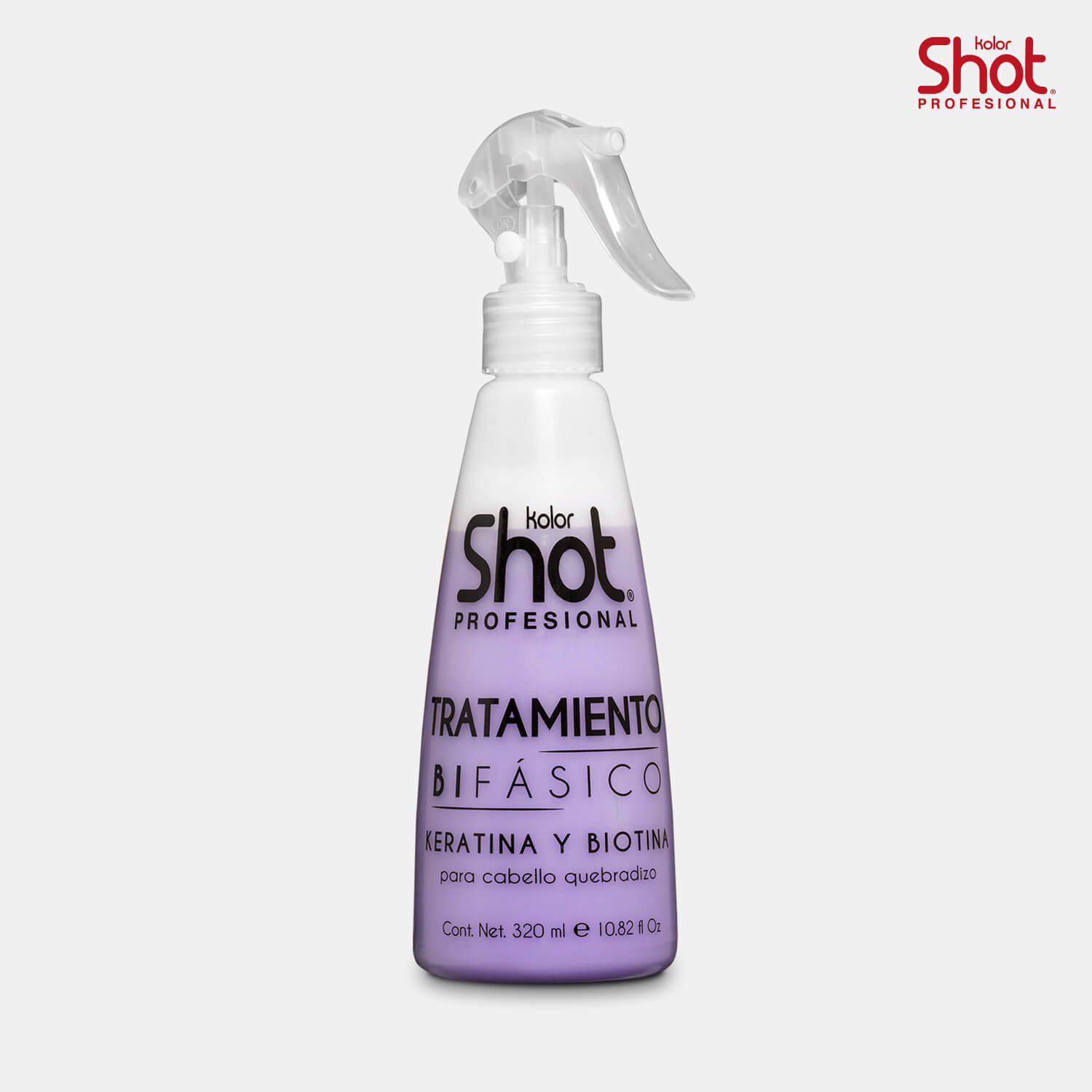 Kolor Shot Profesional | Limpieza y Cuidado - Tratamiento Bif&aacute;sico Keratina y Biotina