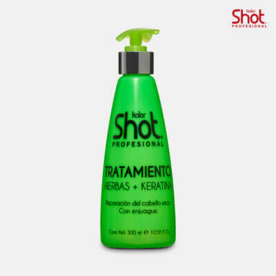 Kolor Shot Profesional | Limpieza y Cuidado - Tratamiento Hierbas + Keratina