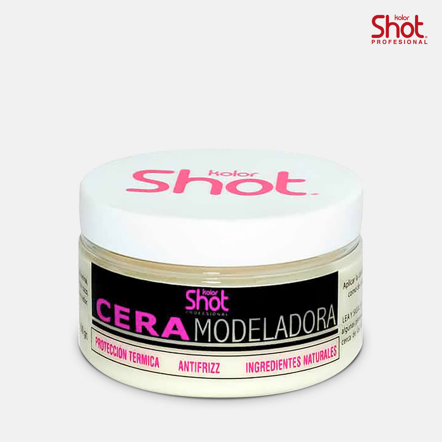 Kolor Shot Profesional | Limpieza y Cuidado - Cera modeladora