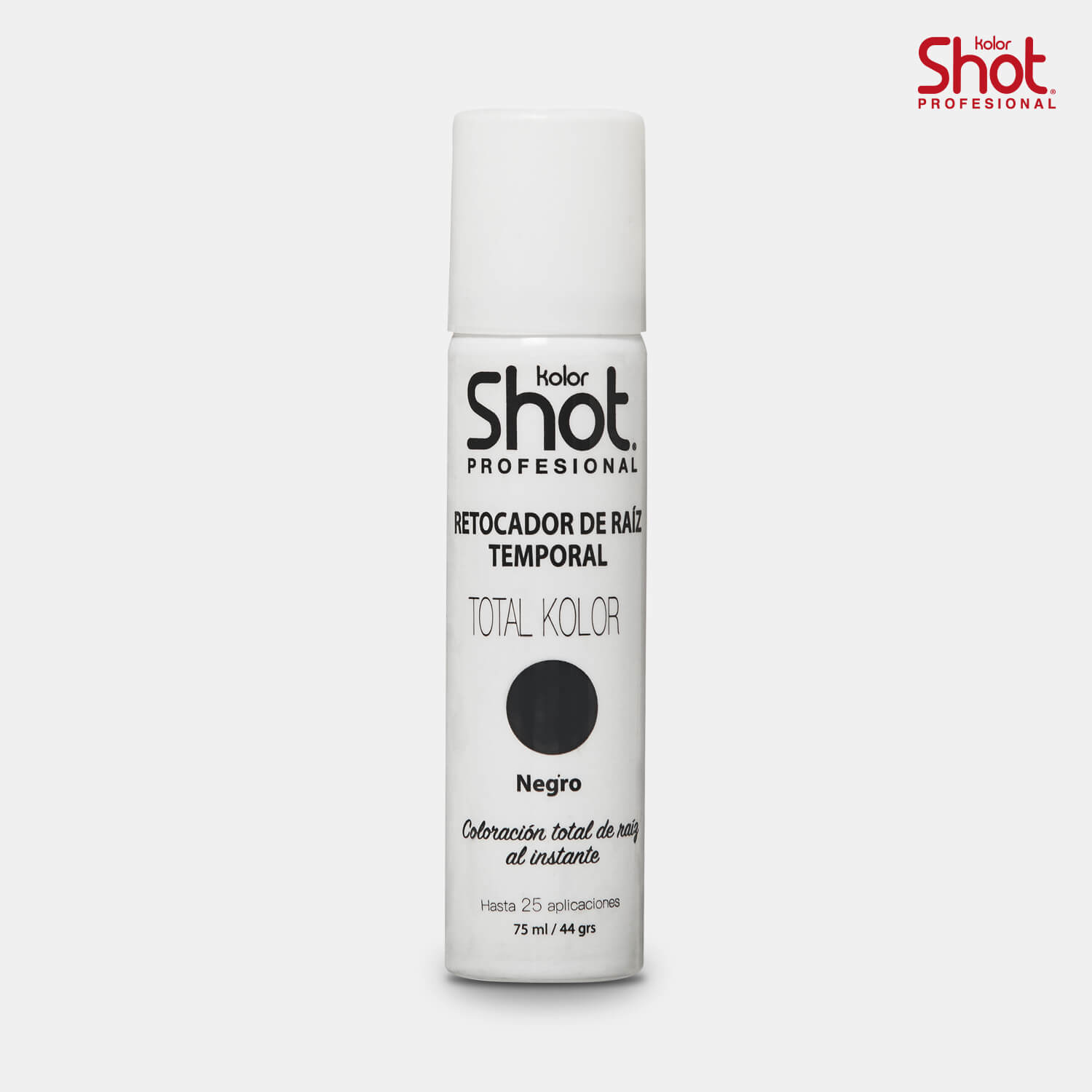 Retocador de raíz Kolor Shot Profesional | Complementos para Coloración - Retocador de raíz