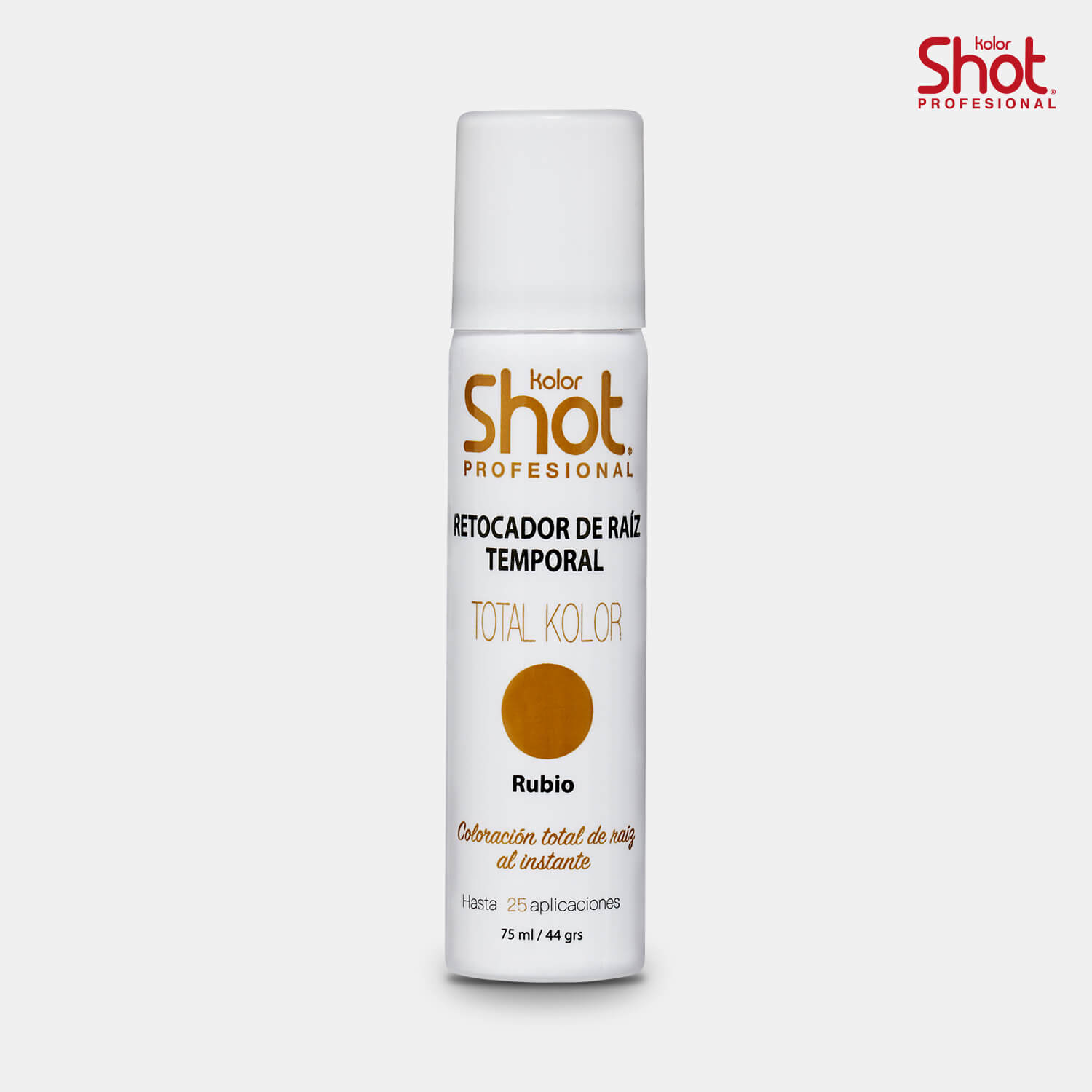 Retocador de raíz Kolor Shot Profesional | Complementos para Coloración - Retocador de raíz