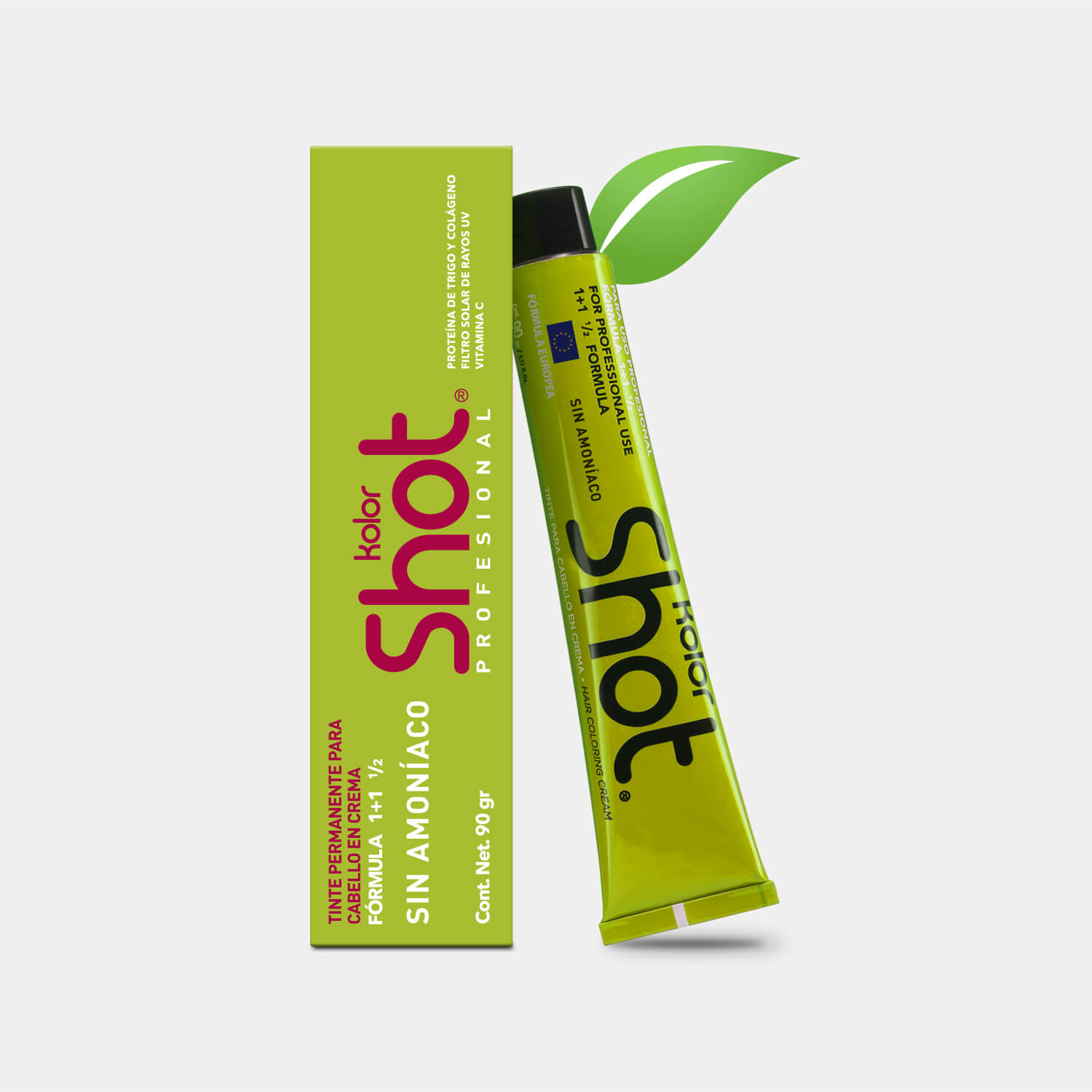 Kolor Shot Profesional | Coloracion Profesional | Tintes Sin Amoníaco