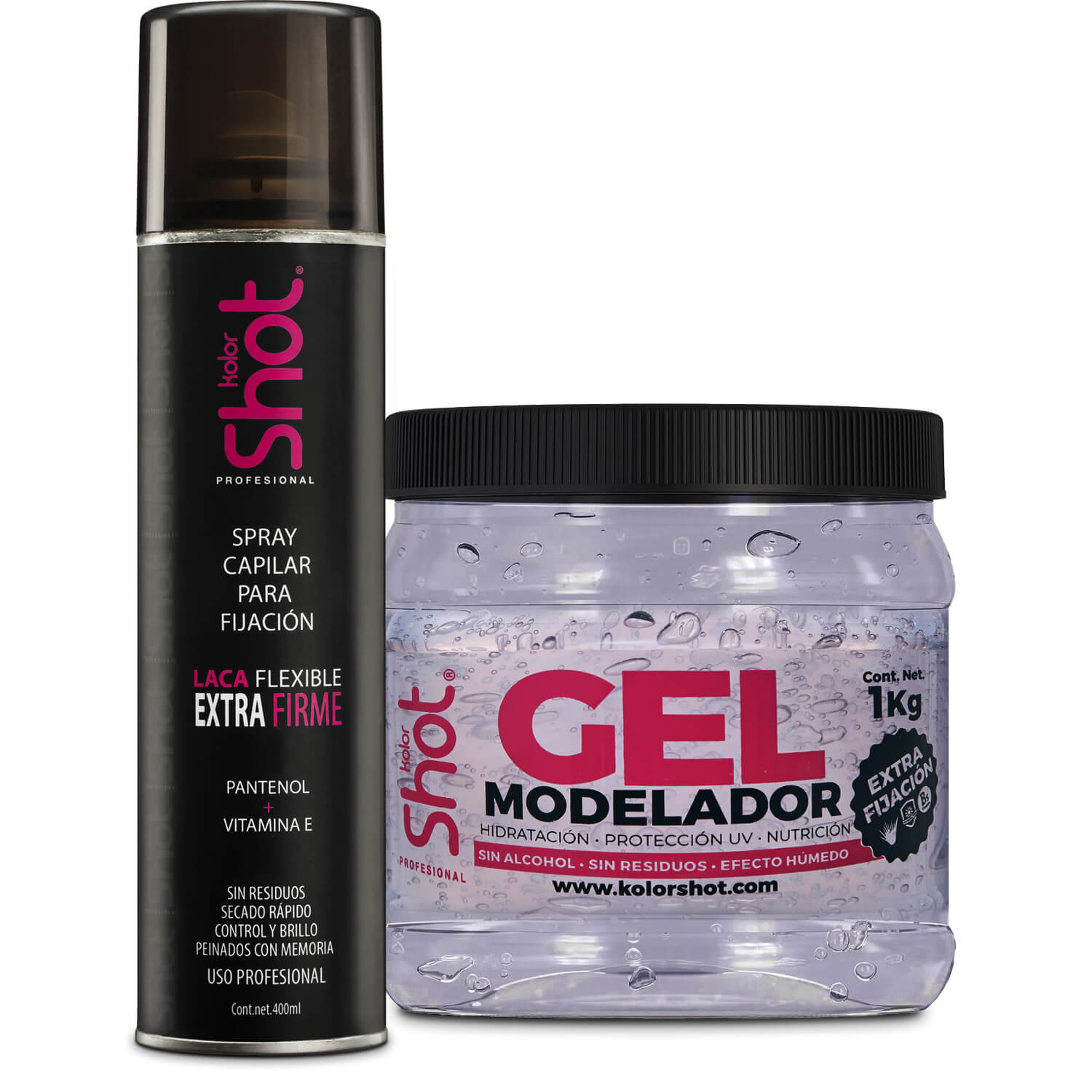 Kolor Shot Profesional | Peinado y Estilizado