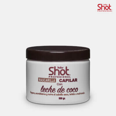 Kolor Shot Profesional | Limpieza y Cuidado - Mascarilla Leche de Coco