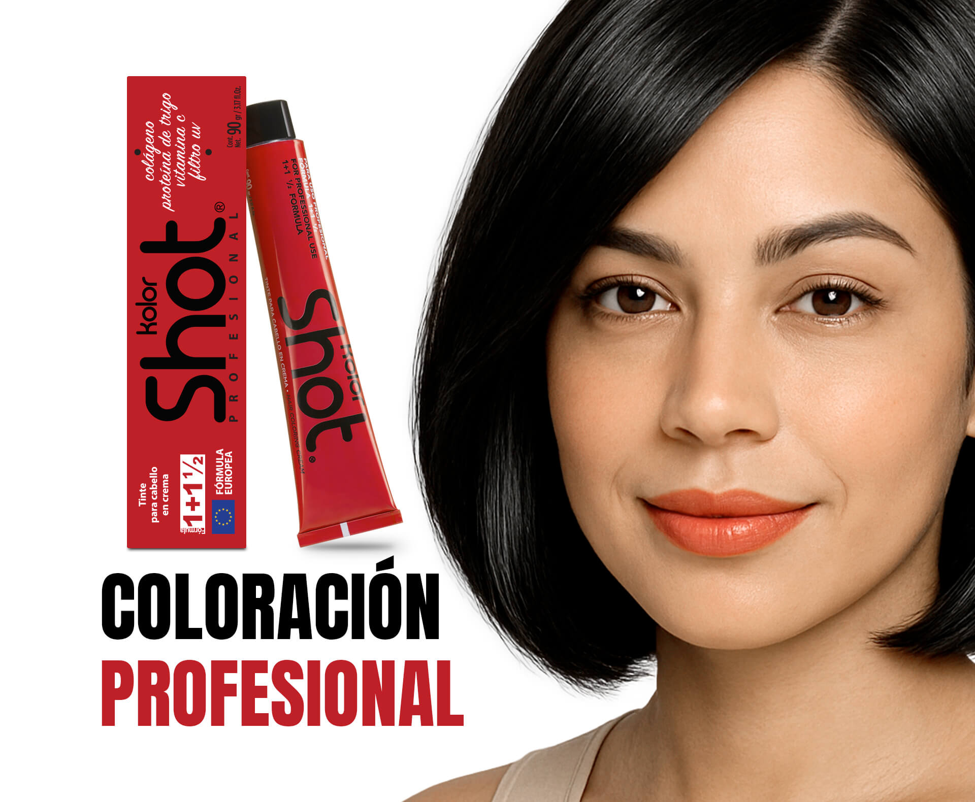 Kolor Shot Profesional | Coloracion Profesional - Tintes Kolor Shot Kolor Shot Profesional | Coloracion Profesional - Tintes Kolor Shot