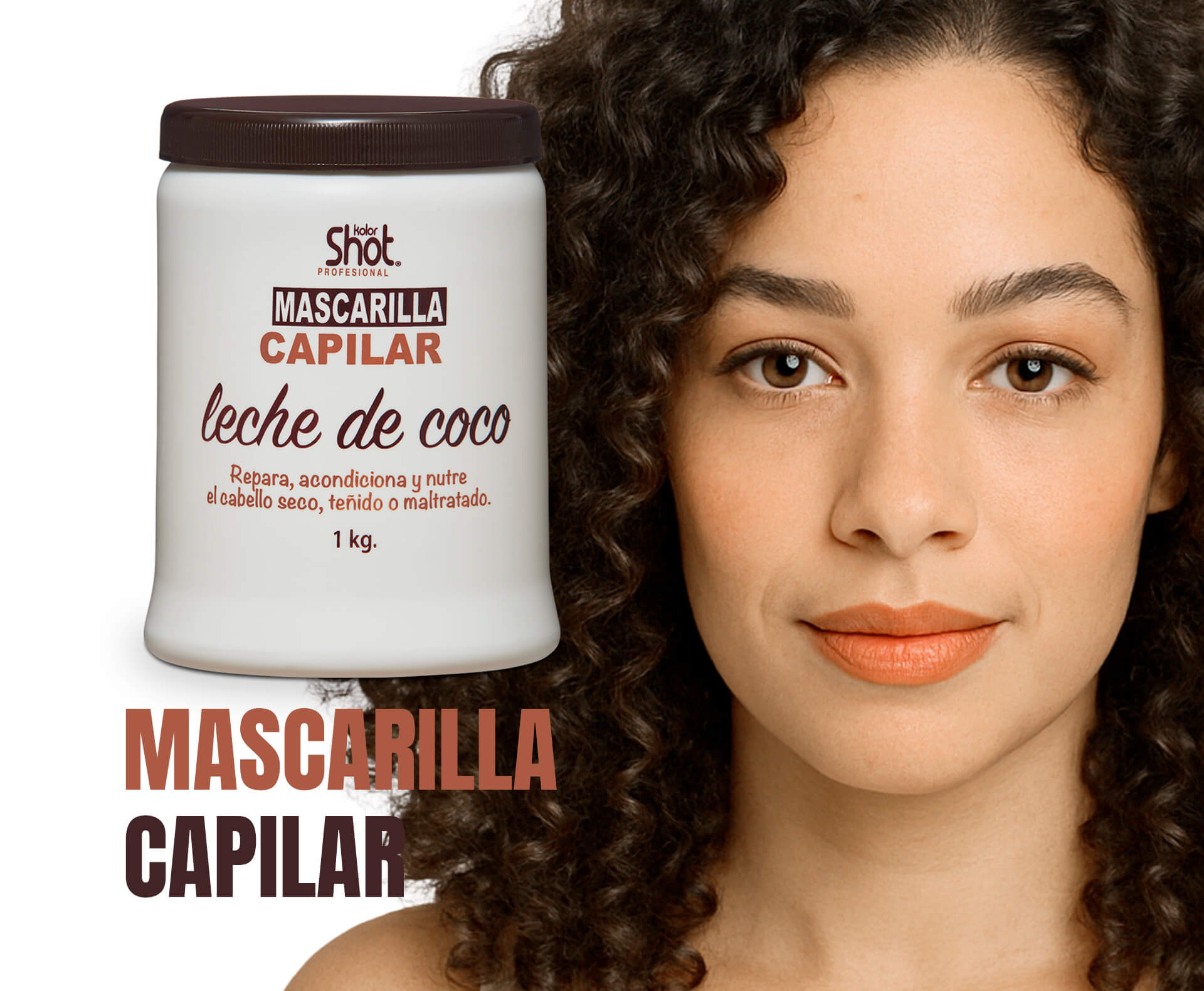 Kolor Shot Profesional | Limpieza y Cuidado - Mascarilla Capilar Kolor Shot Profesional | Limpieza y Cuidado - Mascarilla Capilar