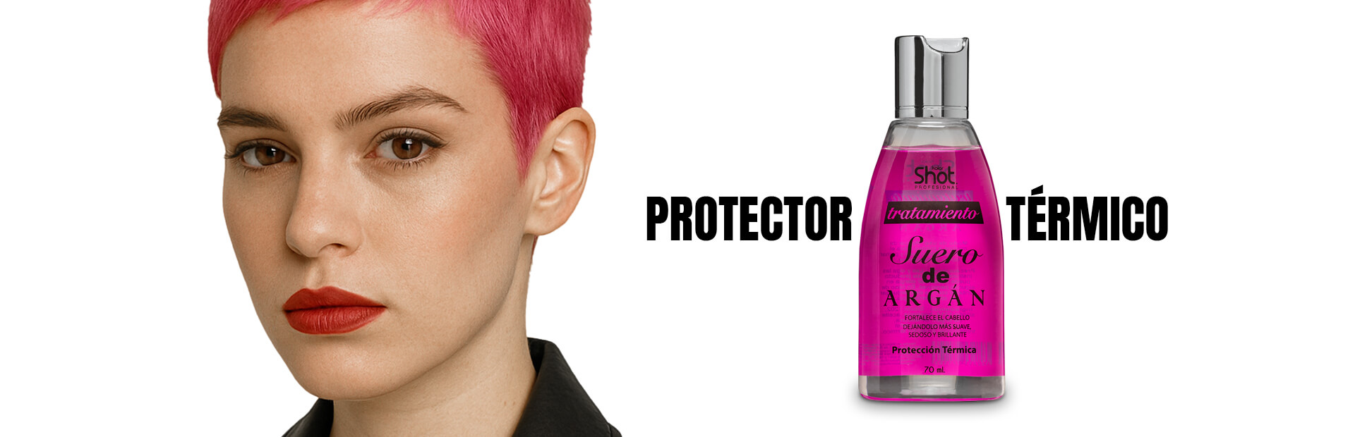 Kolor Shot Profesional | Limpieza y Cuidado - Protector Térmico Kolor Shot Profesional | Limpieza y Cuidado - Protector Térmico