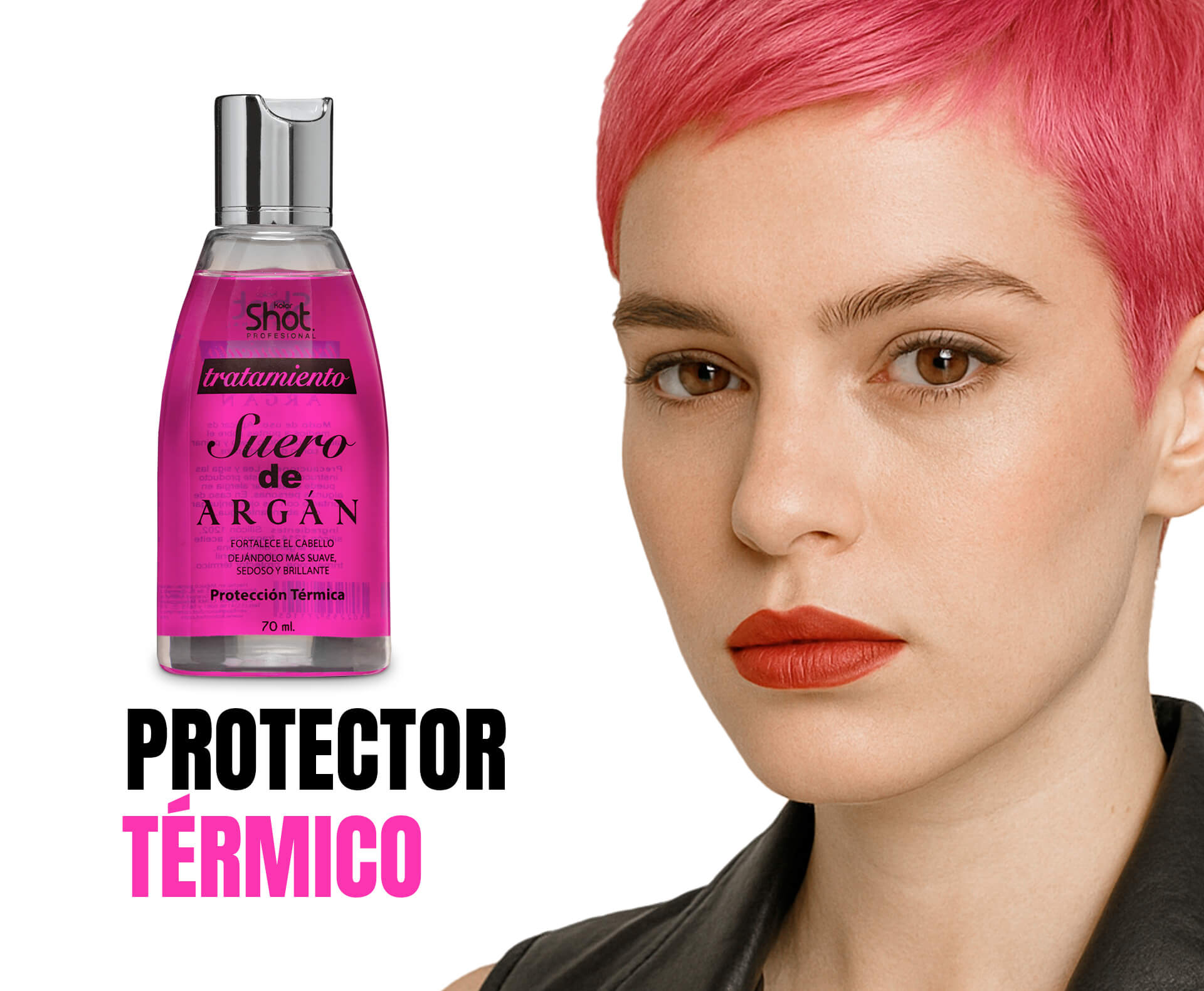 Kolor Shot Profesional | Limpieza y Cuidado - Protector Térmico Kolor Shot Profesional | Limpieza y Cuidado - Protector Térmico