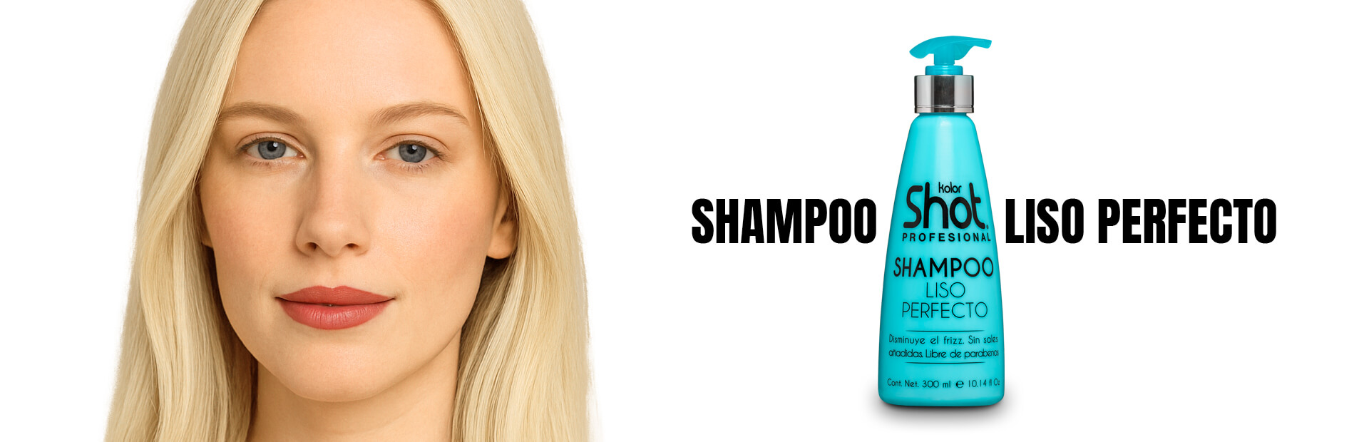 Kolor Shot Profesional | Limpieza y Cuidado - Shampoo Liso Perfecto Kolor Shot Profesional | Limpieza y Cuidado - Shampoo Liso Perfecto