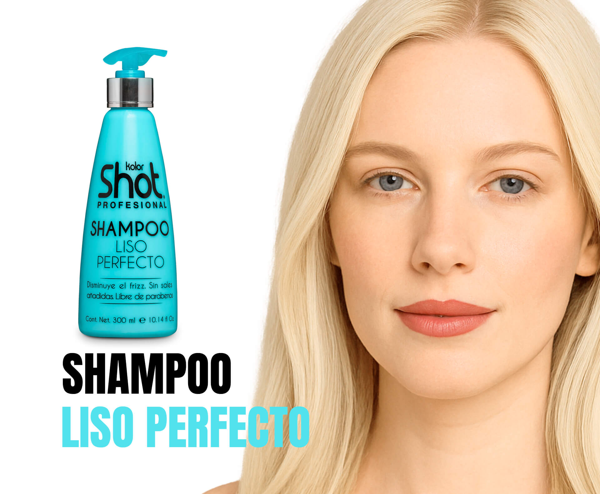 Kolor Shot Profesional | Limpieza y Cuidado - Shampoo Liso Perfecto Kolor Shot Profesional | Limpieza y Cuidado - Shampoo Liso Perfecto